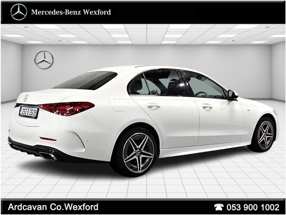 2025 Mercedes-Benz C Class C300e AMG Line with Nightpack/Memory Seats €62,750
