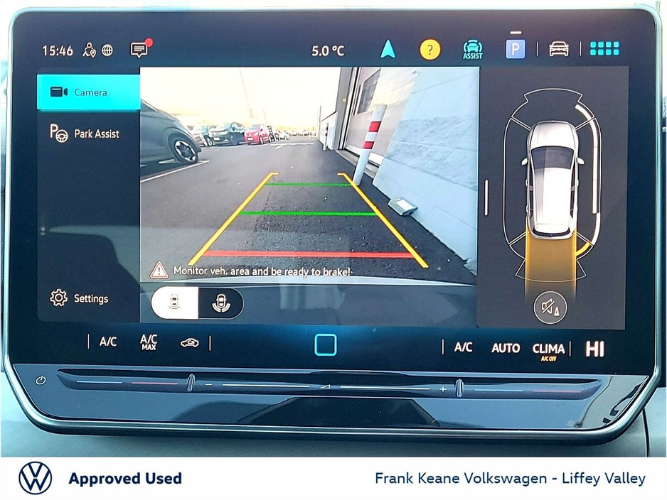 2025 Volkswagen Golf EDITION 75 AUTO 1.5 MHEV 116HP *MOONSTONE GREY* *PRIVACY GLASS* *REAR VIEW CAMERA* *PCP FINANCE AVAILABLE FROM €265PM* €31,995