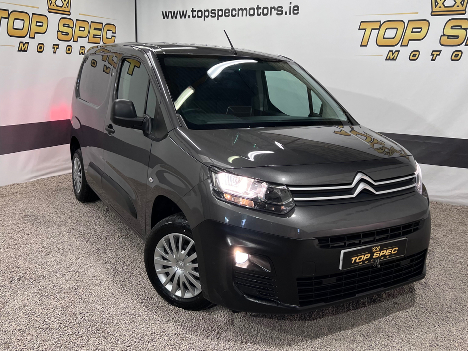 2020 Citroen Berlingo 2020 (202) CITROEN BERLINGO NEW MODEL 1.6Hdi 3 Seater enterprise €13,800