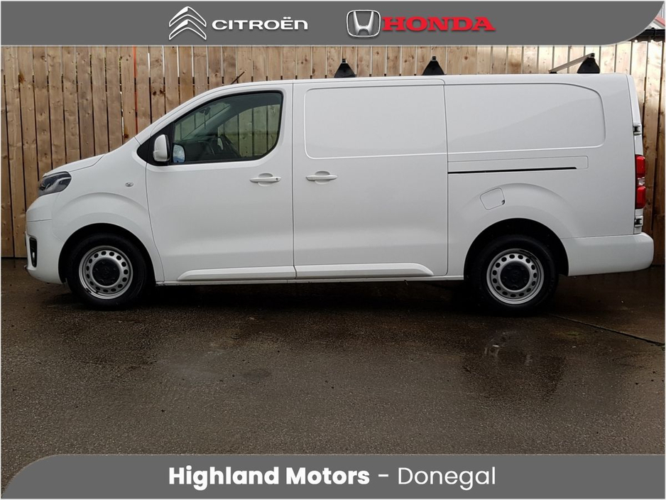 2021 Toyota Proace PROACE 2.0 (120BHP ) GX LWB 4DR €19,900