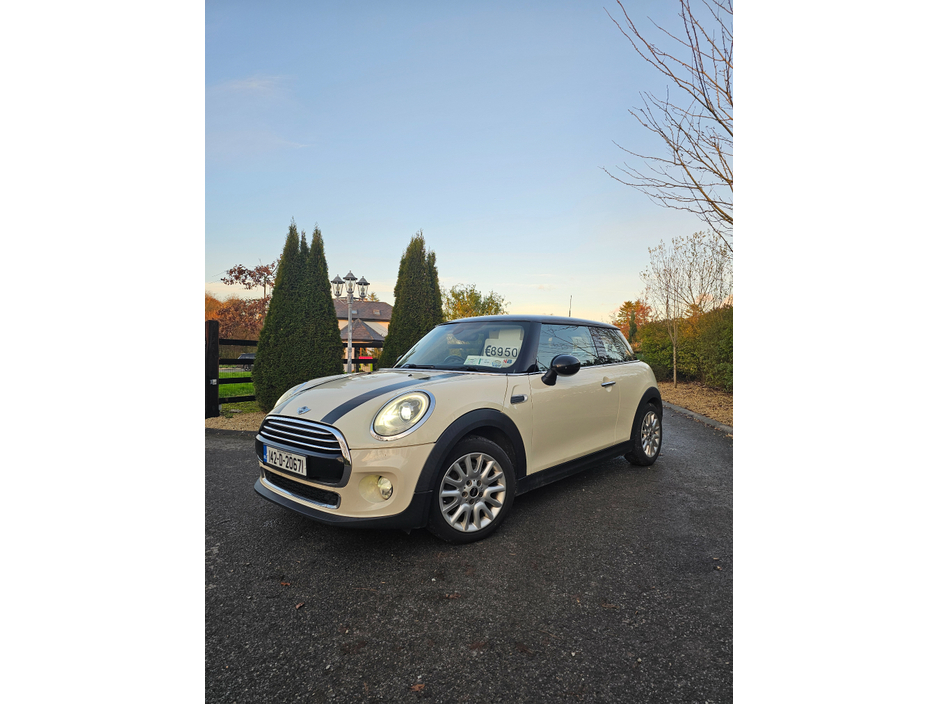 2014 MINI Hatch 1.5 D 3DR 2.0 DIESEL 5DR AUTO COOPER €7,950