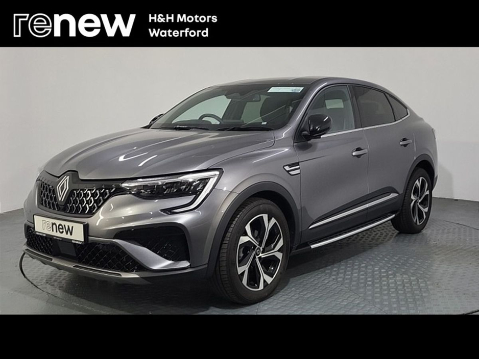 2025 Renault Arkana "Only 7500km" "Automatic" "Side Steps" "Great Value" "Diamond Cut Alloys" €34,995