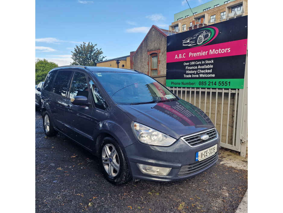 2011 Ford Galaxy 2.0TDCi 115 PS Zetec €3,450