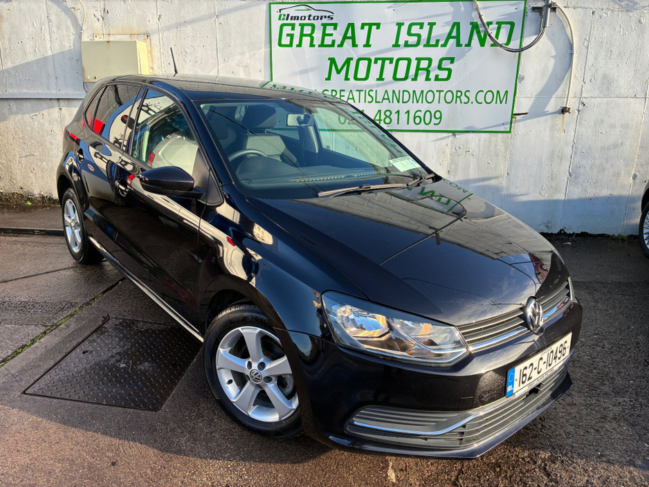2016 Volkswagen Polo 1.2i TSI Petrol Automatic Comfortline €13,500