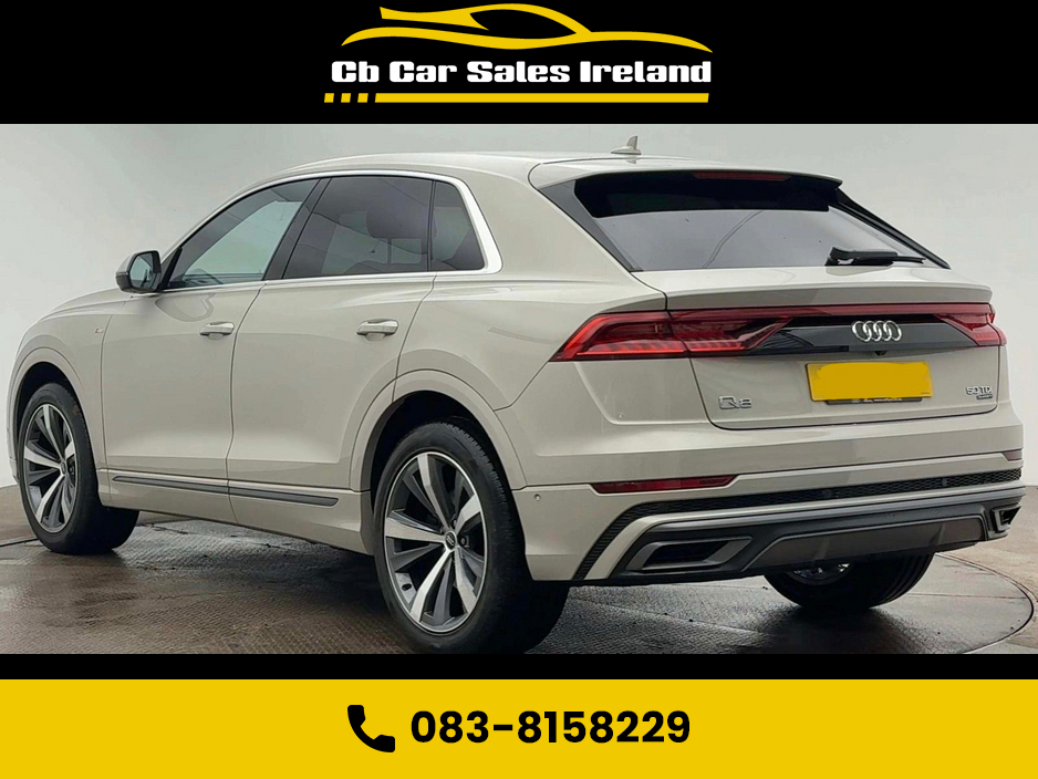 2022 Audi Q8 S LINE 50TDI MHEV QUATTRO TDI €89,900