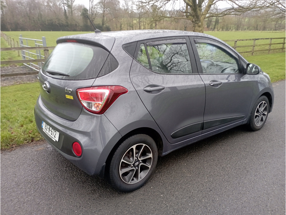 2018 Hyundai i10 1.0 Deluxe €8,990