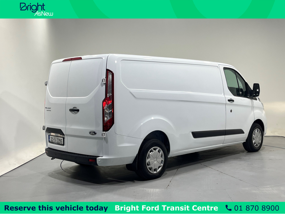 2021 Ford Transit Custom V362 300 300L TREND 2. 3DR €27,950
