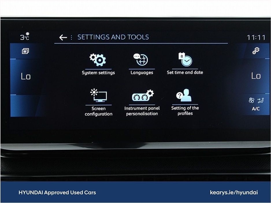 2021 Peugeot 3008 1.2 PureTech 130bhp Allure