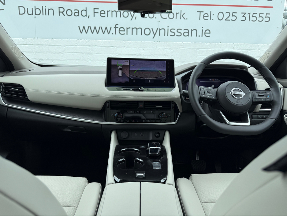 2025 Nissan X-Trail Leather Side Steps SVE Hybrid €51,995