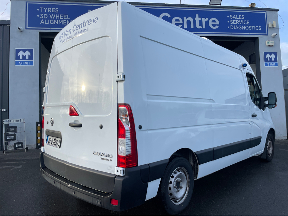 2021 Opel Movano 2021 VAUXHALL MOVANO FRIDGE FREEZER!