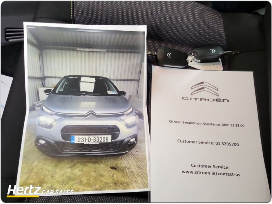 2023 Citroen C3 FLAIR PURETECH 1.2 Petrol Automatic €18,950
