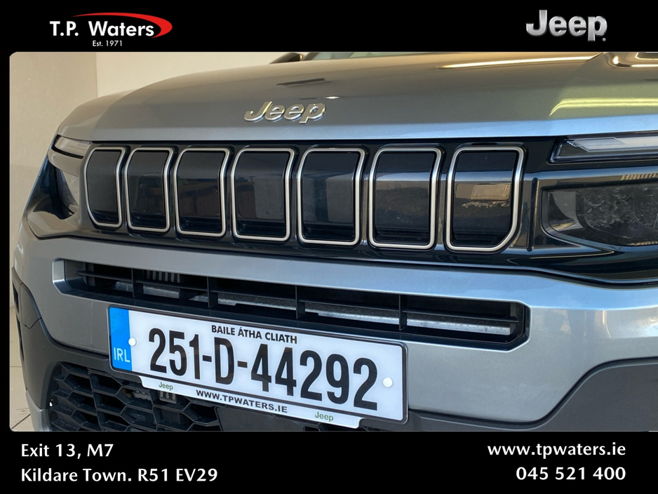 2025 Jeep Avenger 1.2 - ALTITUDE - SAME DAY FINANCE ARRANGED - 24 / 48 HOUR TEST DRIVE AVAILABLE €29,950