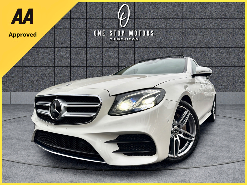 2018 Mercedes-Benz E Class *AMG PREMIUM PLUS* PANORAMIC SUNROOF / MEMORY + HEATED SEATS (FRONT+REAR) €27,890