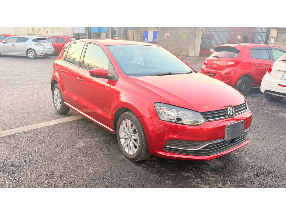 2016 Volkswagen Polo 1.2 TSI 5DR 90HP Comfortline DSG €11,500