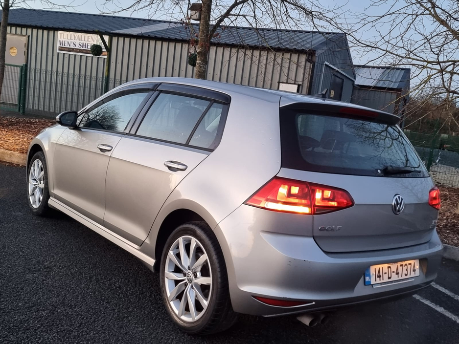 2014 Volkswagen Golf 2014 VOLKSWAGEN GOLF AUTOMATIC HI-LINE  NCT'd €8,990 €8,990