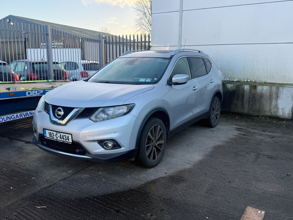 2016 Nissan X-Trail 1.6d SV 7 Seats Design Pack €13,995