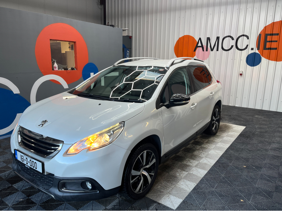 2016 Peugeot 2008 2016 PEUGEOT 2008 AUTOMATIC 4 CROSS CITY 1.2 AUTOMATIC / HEATED SEATS / PARKING SENSORS €11,950