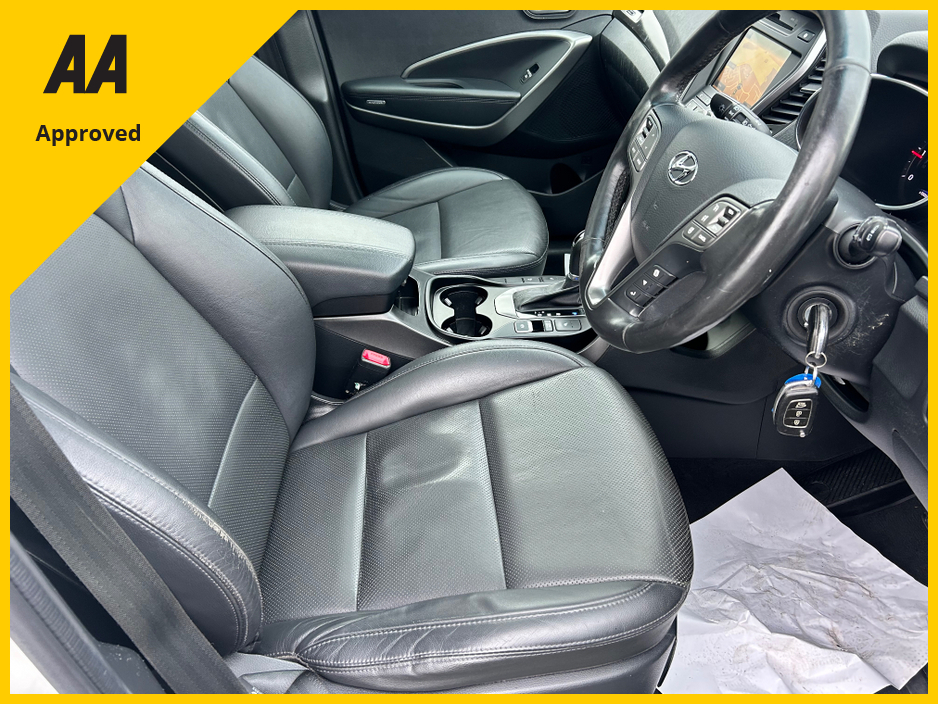 2015 Hyundai Santa Fe 2012 HYUNDAI SANTA FE 4WD AUTO PREMIUM 2.2d €14,950