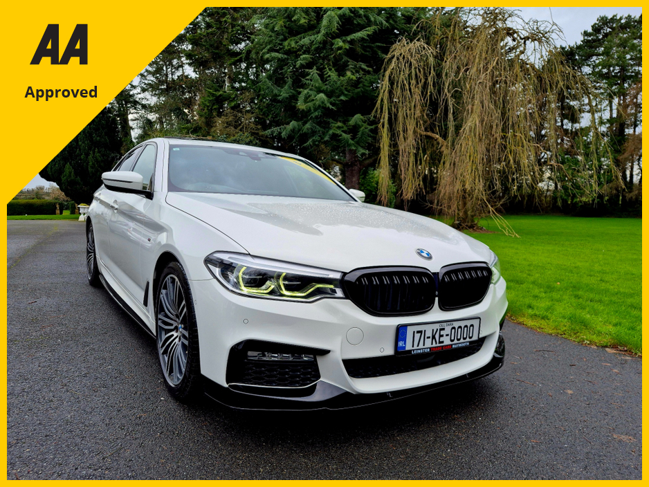 2017 BMW 5 Series M-Sport+Sunroof+Warranty €27,950