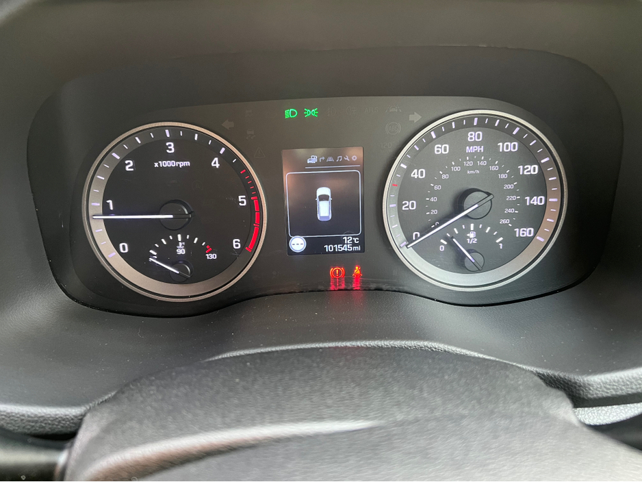 2016 Hyundai Tucson 1.7 CRDI SE NAV BL/DR 5 5DR €13,900