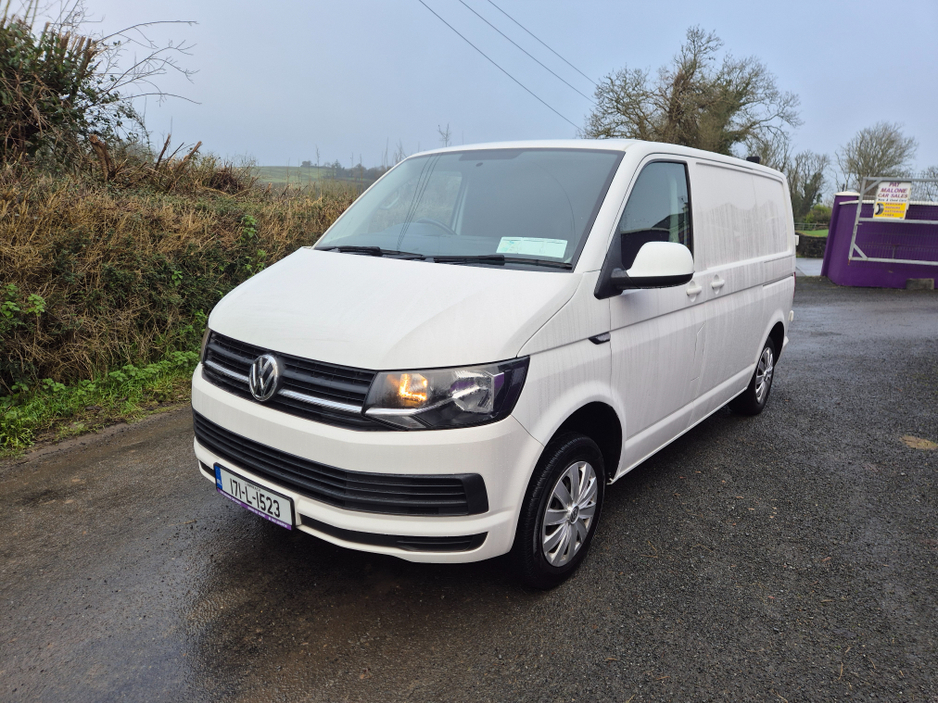 2017 Volkswagen Transporter T6 PVS T 2800KG TD TDI 102HP MANUAL 5SPEED €15,950