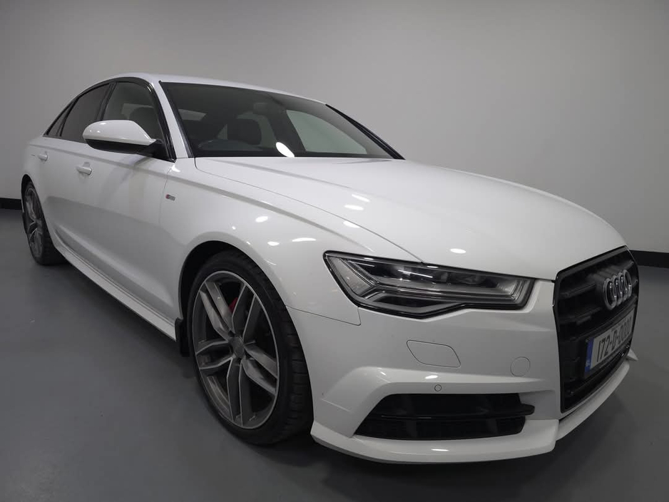 2017 Audi A6 S LINE BLACK EDITION TDI QUATTRO €24,950