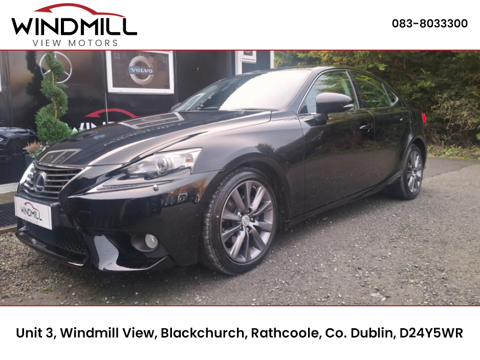 2013 Lexus IS 300 h IS300 H S-DESIGN 4DR AUTO €9,950