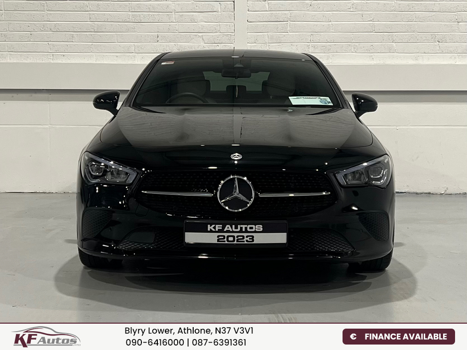 2023 Mercedes-Benz CLA Class Coupe 200d 150bhp 4dr Auto - 231 Reg €37,995