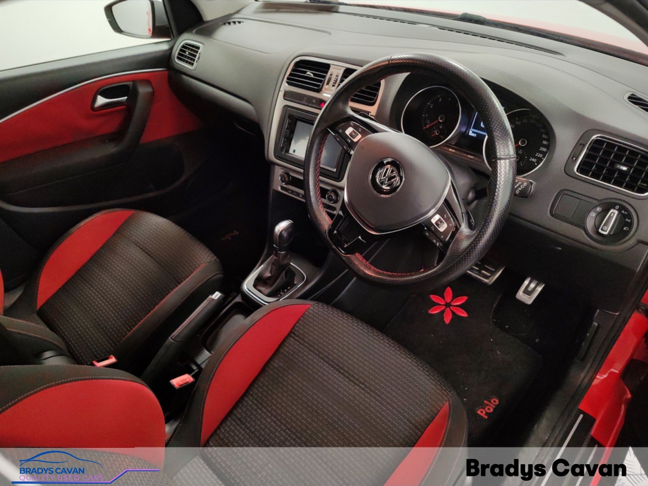 2017 Volkswagen Polo T-Cross