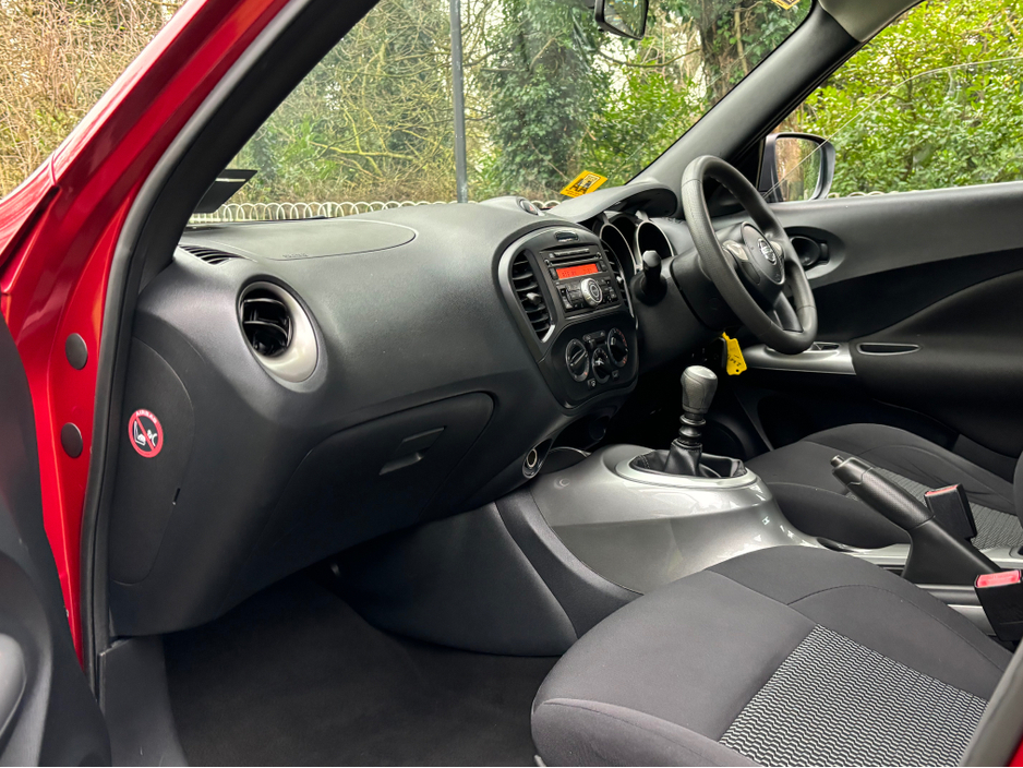 2017 Nissan Juke 1.5 DSL XE E6 4DR €9,945