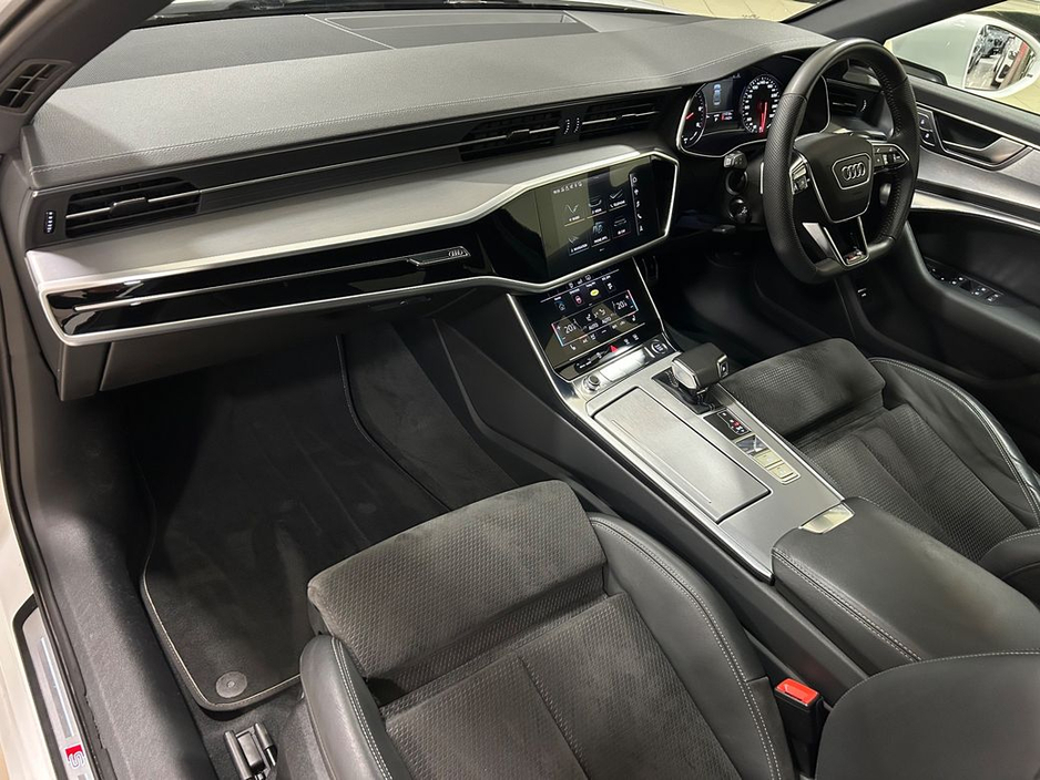 2020 Audi A6 40 TDI BLACK EDITION S-LINE=1 OWNER//HUGE SPEC//D REG=IRISH CAR WITH FULL SERVICE HISTORY=TAILORED FINANCE PACKAGES AVAILABLE=TRADE IN’S WELCOME €37,995