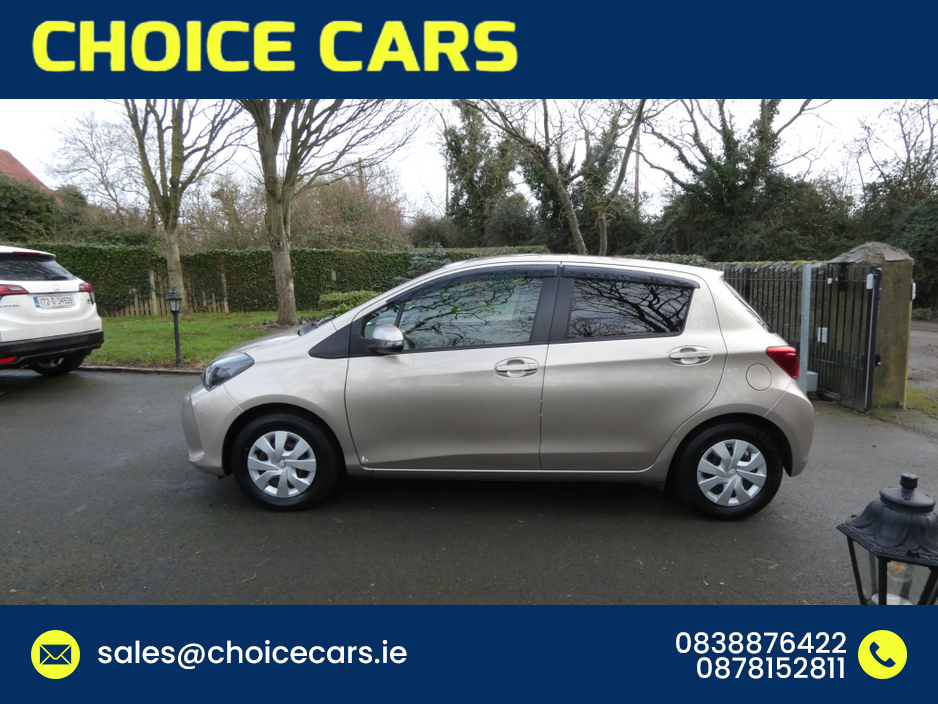 2016 Toyota Yaris 1.3 AUTO ONLY 52000 KM €10,450