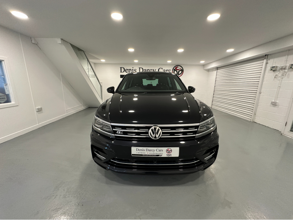2019 Volkswagen Tiguan (191) TIGUAN 2.0TDI R LINE (LEATHER) DSG 4 MOTION LOW KMS VW/AUDI SPECIALISTS WWW.DENISDARCYCARS.IE €31,950