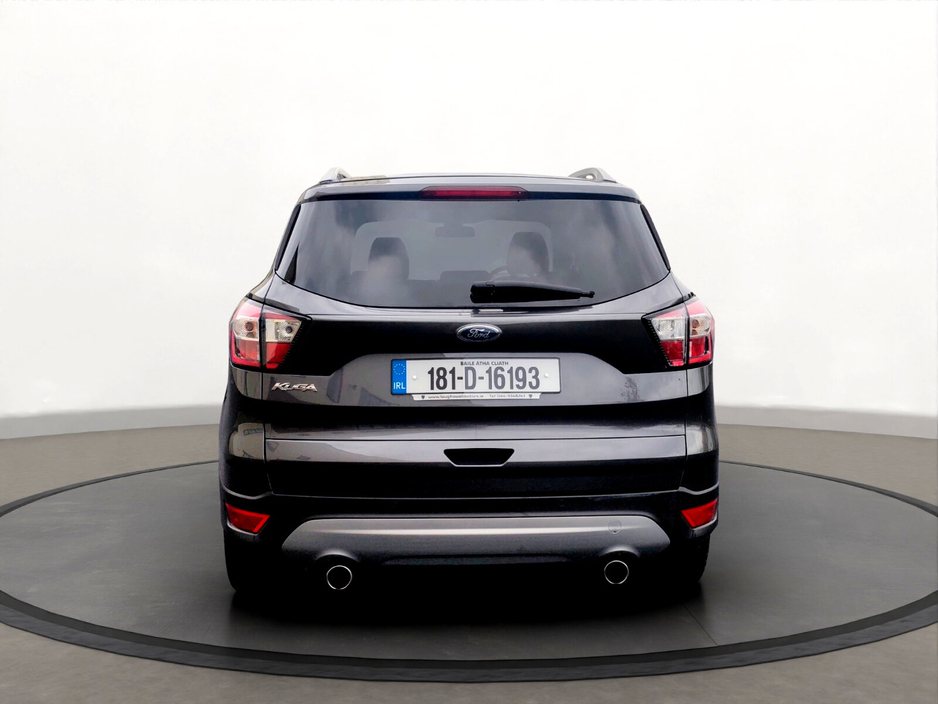 2018 Ford Kuga 1.5TDCi 120PS FWD Titanium €16,950
