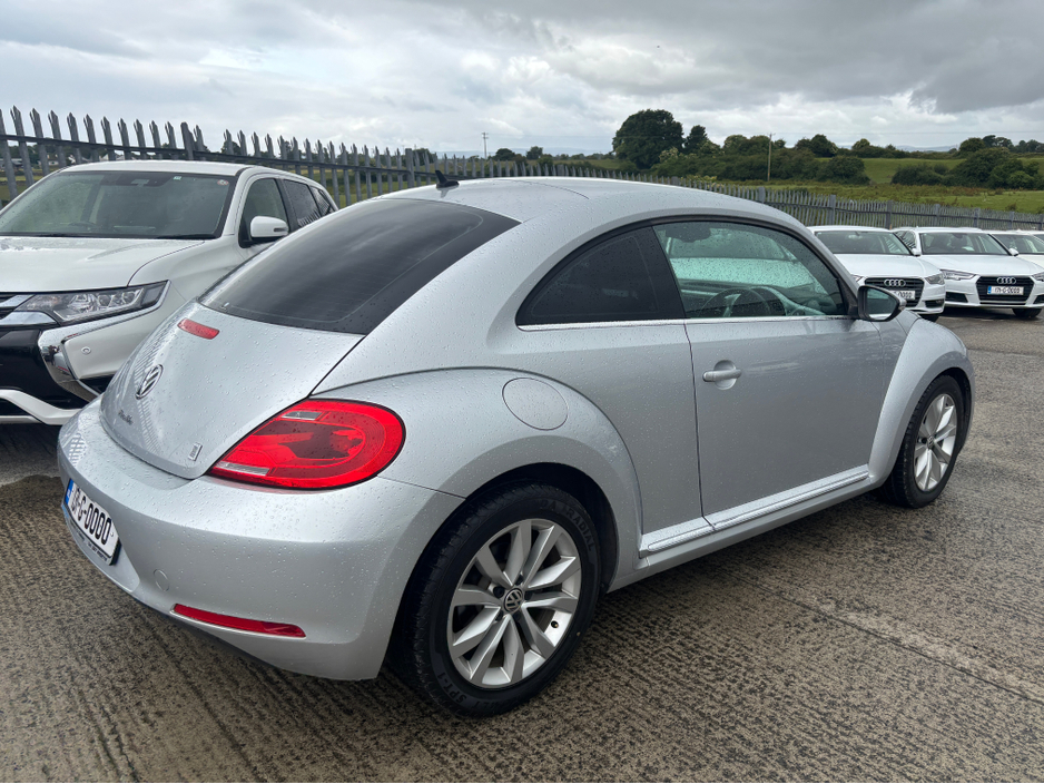 2013 Volkswagen Beetle 1.2 DSG TSI DESIGN €11,995