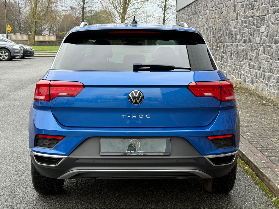 2022 Volkswagen T-Roc DESIGN 1.0 TSI 110HP 5DR €23,950