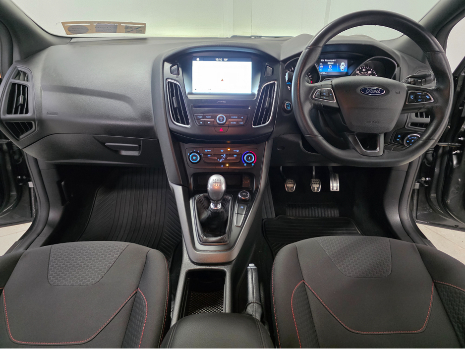 2017 Ford Focus 1.5 TDCI ST-LINE 120PS - Sat Nav SOLD €12,900