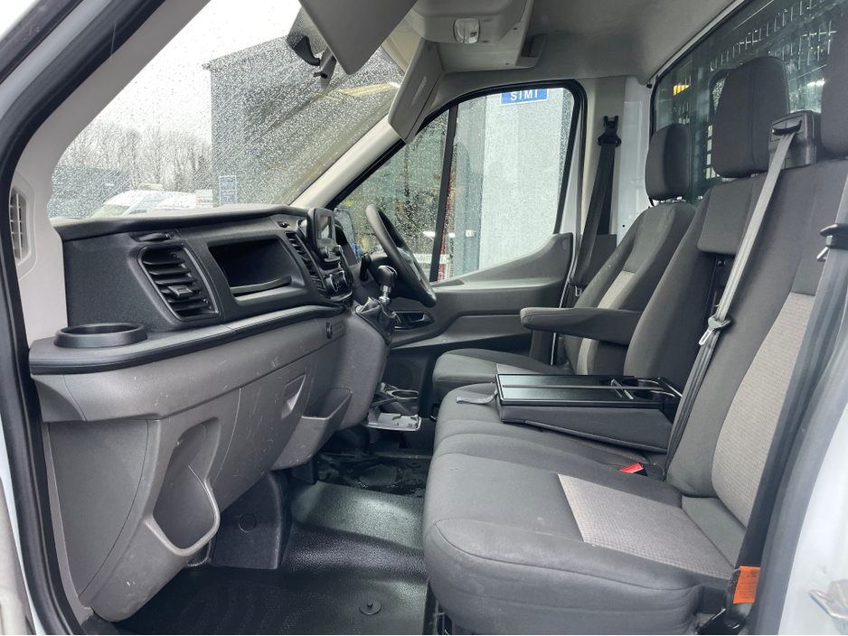 2020 Ford Transit 2020 FORD TRANSIT 350 LEADER ECOBLU  DROPSIDE