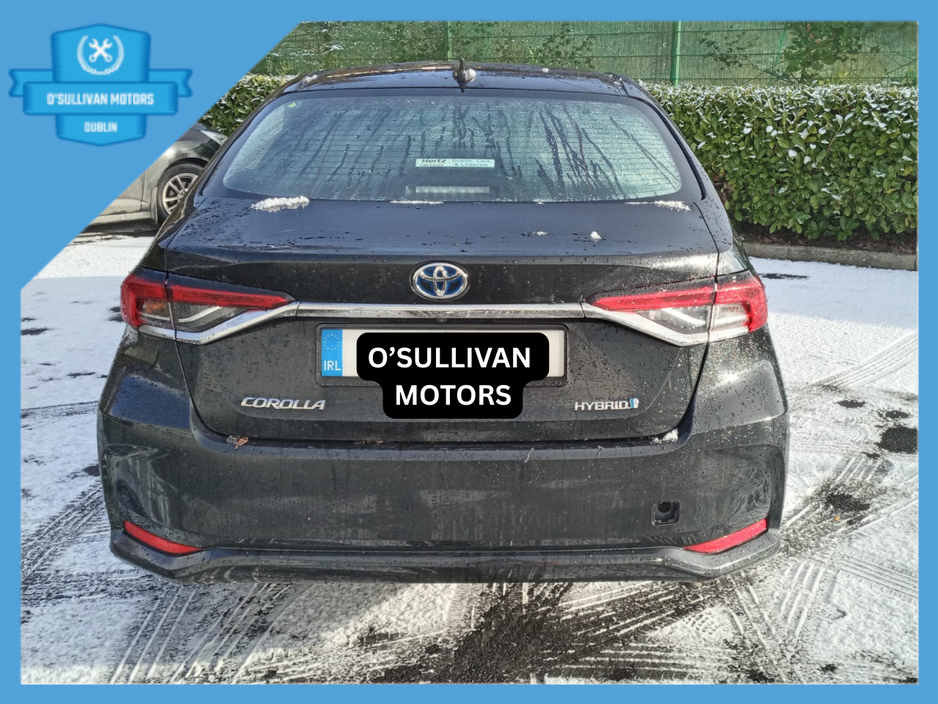 2022 Toyota Corolla LUNA/2022/IRISH CAR/1.8 PETROL HYBRID/AUTO €20,500