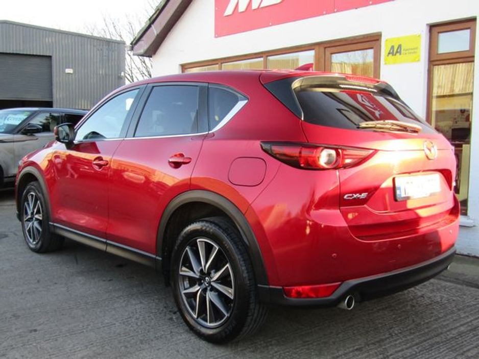 2017 Mazda CX-5 2.2D Sport NAV 2WD 5DR €13,950