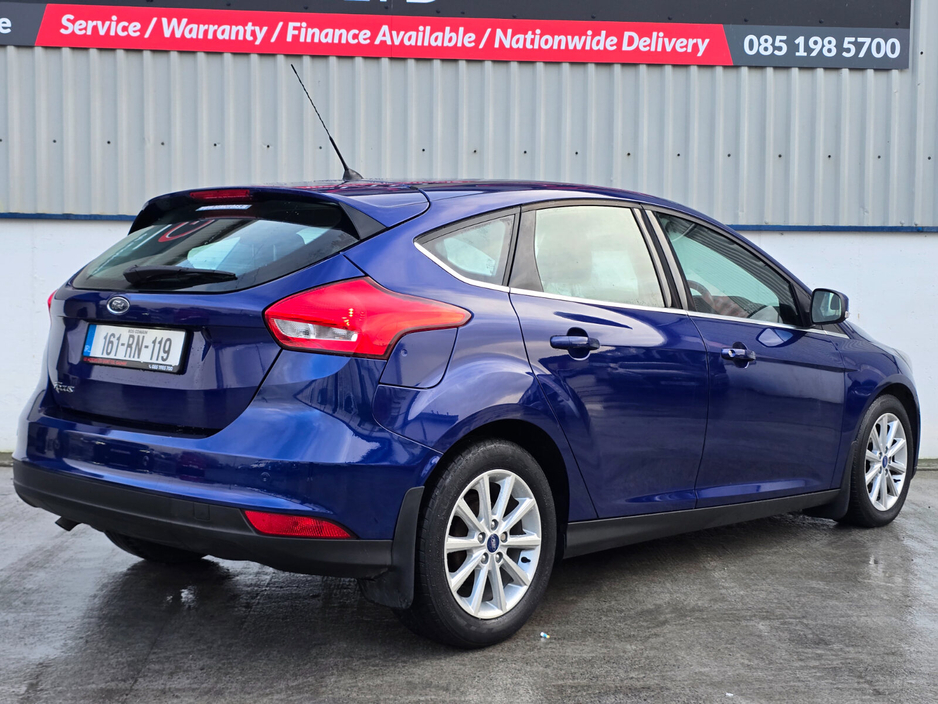 2016 Ford Focus 1.5 TDCi 95PS Titanium €8,995