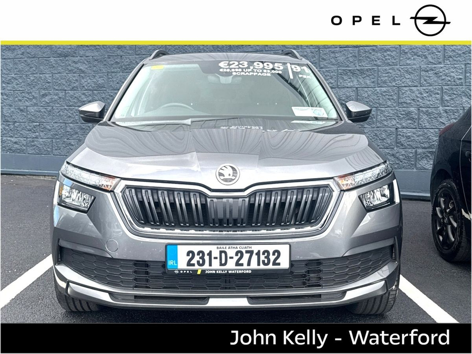 2023 Skoda Kamiq Ambition 1.0TSI 95HP €23,995