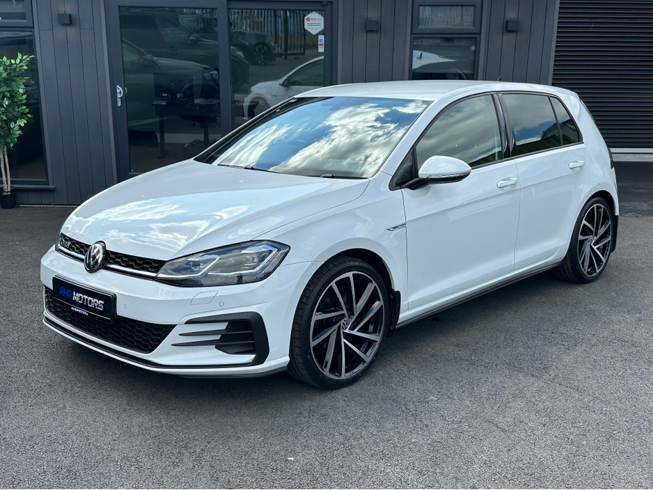 2017 Volkswagen Golf GTD 184PS 5DR AUTO €21,750