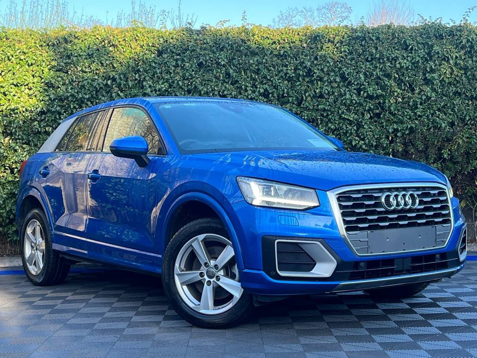 2017 Audi Q2 SPORT 1.0 TFSI // LOW MILEAGE // HEATED SEATS // DIGITAL CLUSTER // APPLE CARPLAY/ANDROID AUTO €18,950