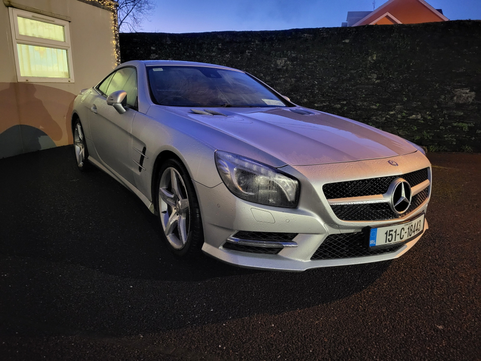 2015 Mercedes-Benz SL Class 400 AMG Sport Auto, Stunning Car 48k kms,  FSH, Warranty €42,750