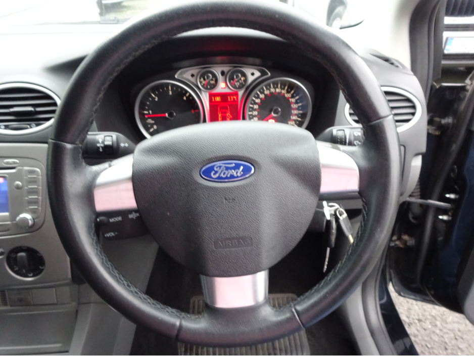 2011 Ford Focus 1.6 TDCI SPORT 108BHP 5 DOOR TAXED AND NCT'D KEY 170 €2,950