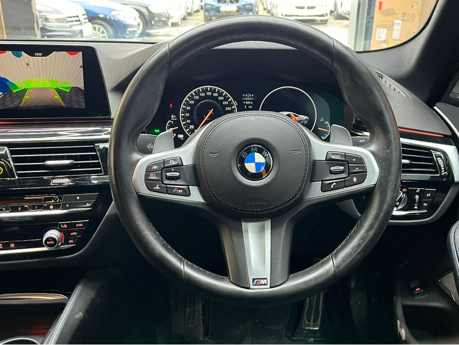 2018 BMW 5 Series €26950! 2018 BMW 520D 523D AUTOMATIC M-SPORT - MISSION IMPOSSIBLE BLACK EDITION - REVERSE CAMERA - CRUISE CONTROL - M SPORT PACKAGE - ELECTRIC ADJ SEATS - TAILGATE €26,950