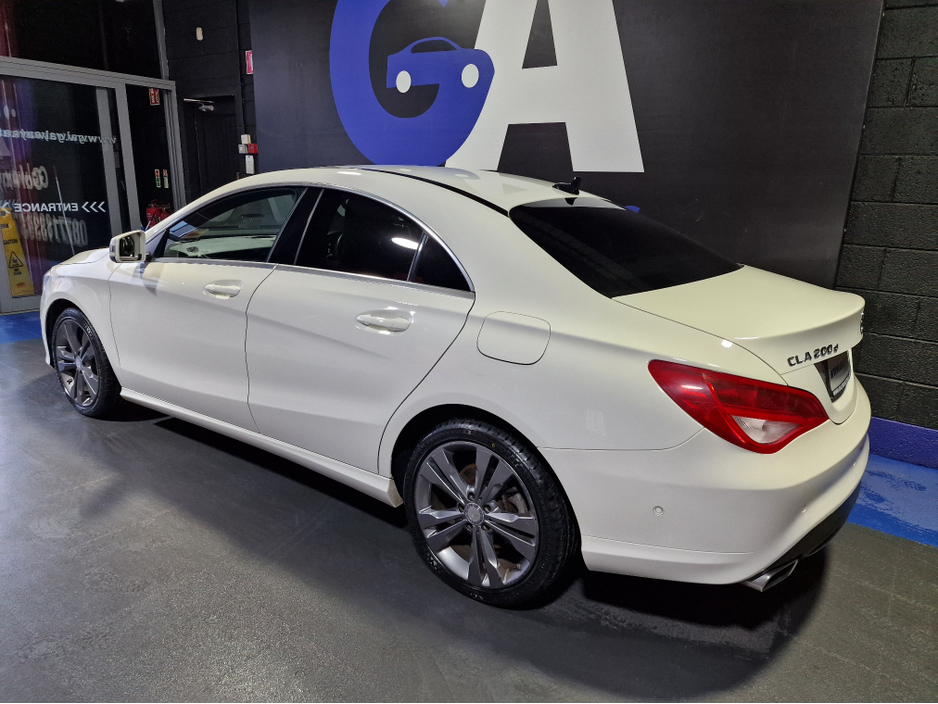 2016 Mercedes-Benz CLA Class SPORT LOW MILAGE-NEW NCT €13,850