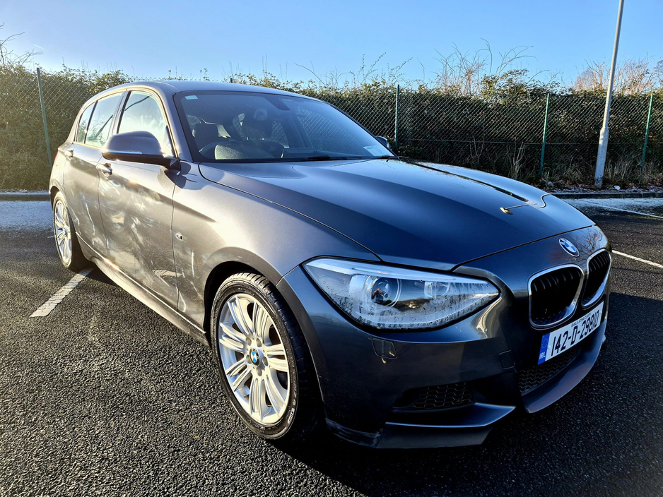 2014 BMW 1 Series  €10,999