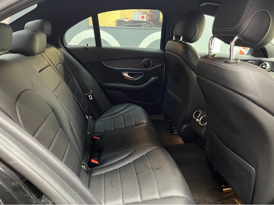 2019 Mercedes-Benz C Class 2018 MERCEDES-BENZ C220D C CLASS AUTOMATIC AMG-LINE LAUREUS EDITION 2.2 AUTOMATIC / REVERSE CAMERA / CRUISE CONTROL / PADDLE SHIFTERS / ELECTRIC MEMORY & HEATED SEATS €24,950